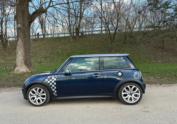 MINI Cooper S cena 18900 przebieg: 190500, rok produkcji 2006 z Tarnów małe 596